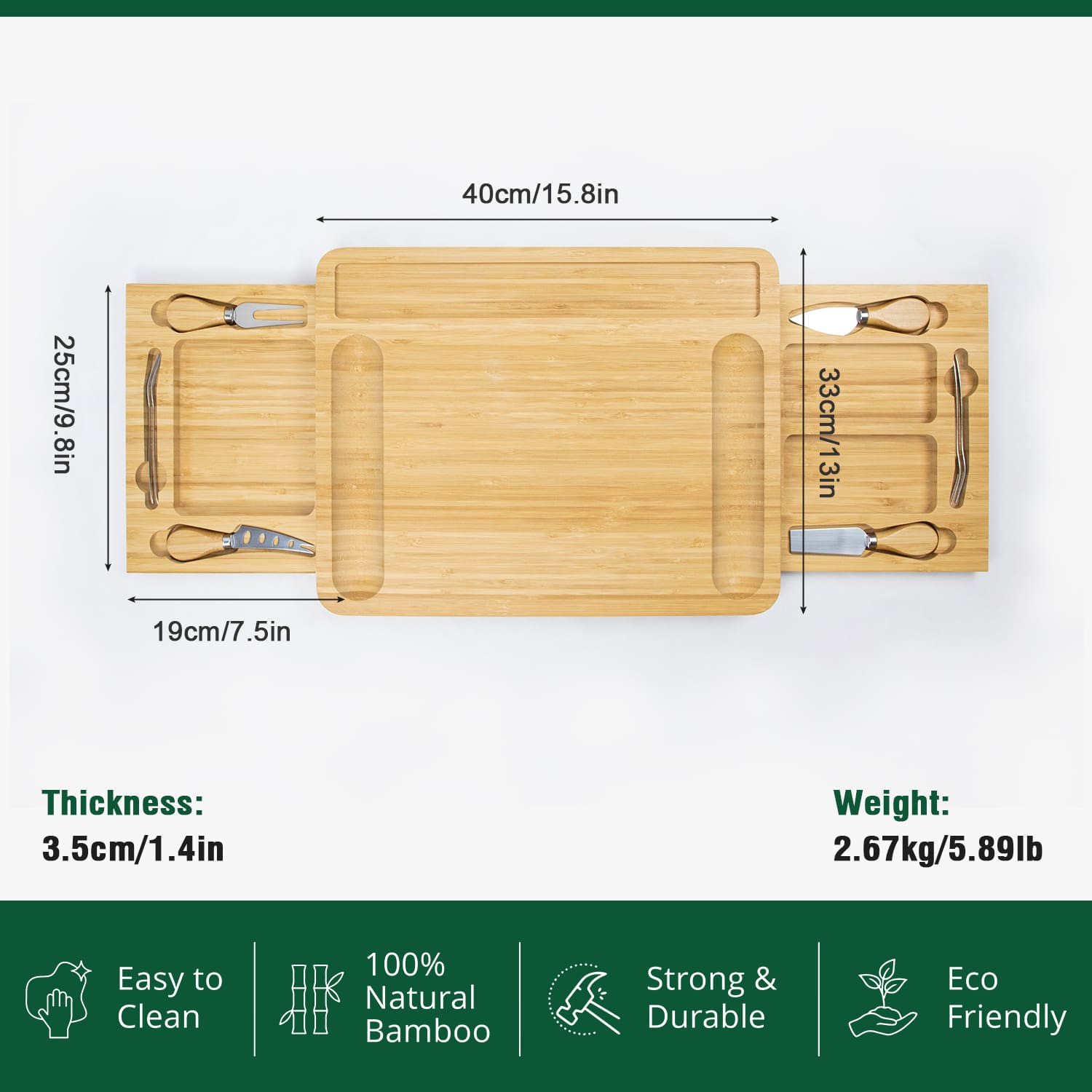 bamboo cheese board and knife set bamboo cheese board and knife set